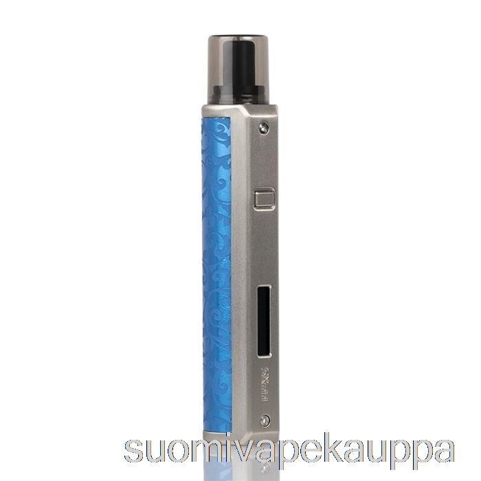 Vape Kauppa Yihi Sxmini Mi Class 13w Pod System Kuninkaallinen Sininen Tang / Hopea